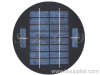 round solar panel