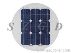 round solar panel