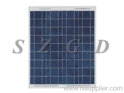 40W solar panel