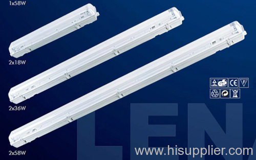 T8 waterproof light fixtures