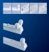 2x36W Batten fitting fixtures