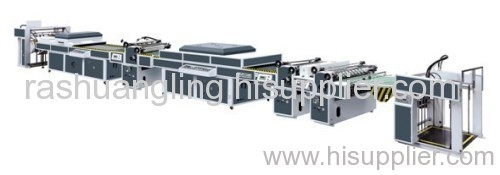 Full Automatic UV Coating machine