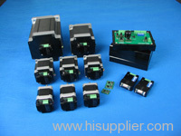 integrated stepper motor