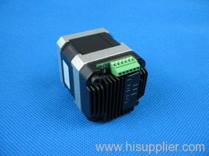 integrated stepper motor