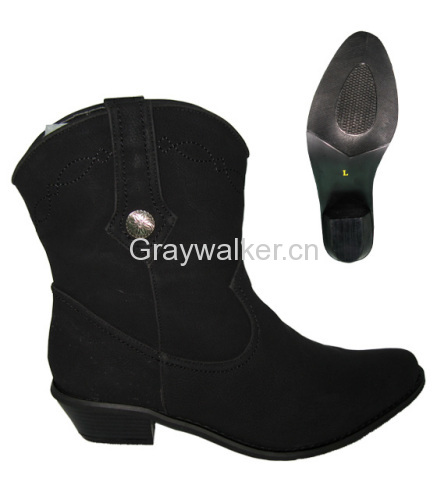 Ladies' Fashion Leather Boot