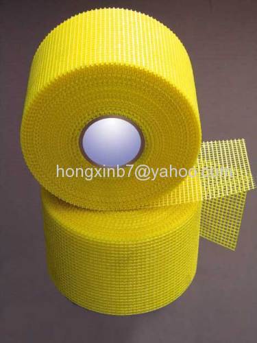 Self-adhesive fiberglass mesh tape