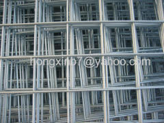 Standard PVC Coated welded wire mesh panel