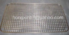 Welded mesh panels