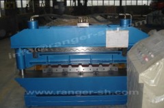 double layer forming machine