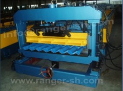 glazed tile forming machine