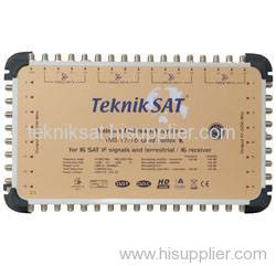 Satellite Multiswitch Cascadable