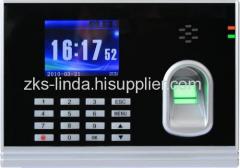 fingerprint time attendance and access control ZKS i Color 7