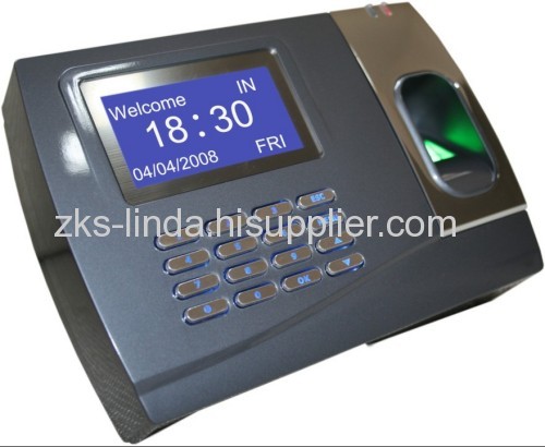 ZKS-T1 -professional time attendance and access control system