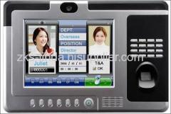 Fingerprint Time Attendance System & Access Control ZKS-T7