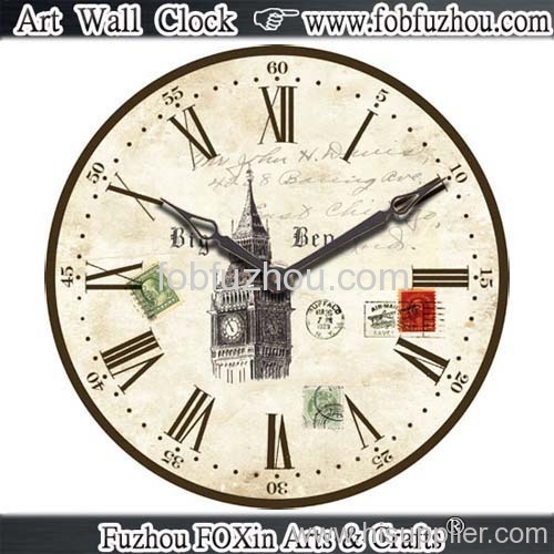 Art Wall clock