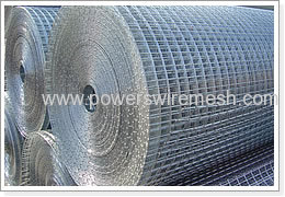 welded wire mesh coils