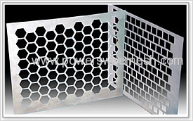 Stainless Steel Perforated Metal Sheet