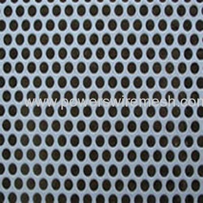 Aluminum Perforated Metal