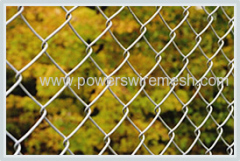 chain link fence fabric