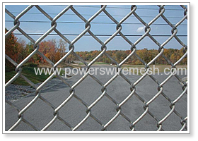 Galvanized Chain Link Fencing