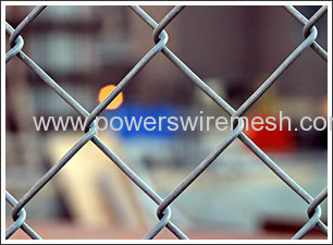 Good quality PVC Coated Chain Link Fence