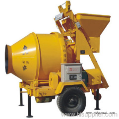 Mobile Concrete Mixer