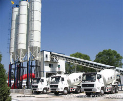 concrete mixing station