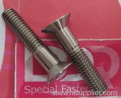 Monel Flat Head screw