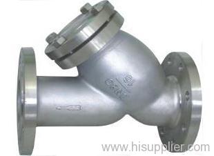 Cast Steel Y-Type Strainer