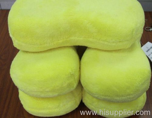 Microfiber sponges pads