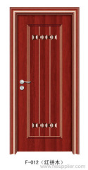 steel wood door