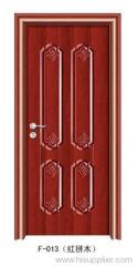 steel wood door