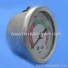 Oil pressure gauge