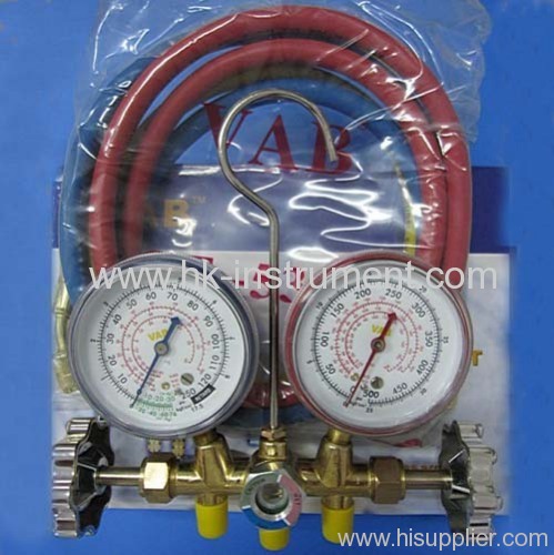 Refrigerant manifold set