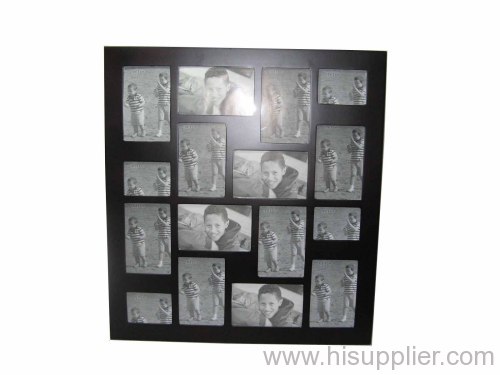 Wooden photo frames