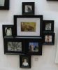 Wooden photo frames