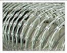 hot galvanized barbed wire fence