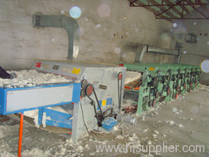 Fabric Waste Processing Line