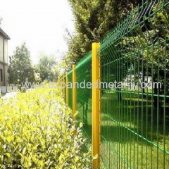 Wire Mesh Fence Panel