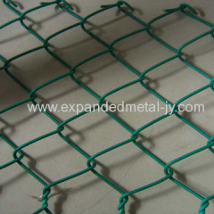 PVC Coated Chain Link Mesh