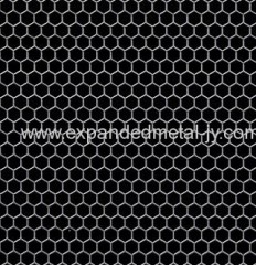 Special perforated metal meshes