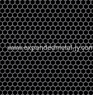 Special perforated metal meshes