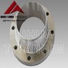 titanium flange Titanium flat welding flange blind plate titanium titanium high neck flange