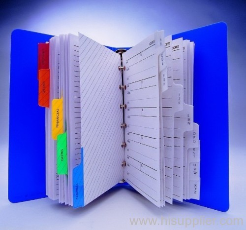 Spiral notebook/PVC notebook