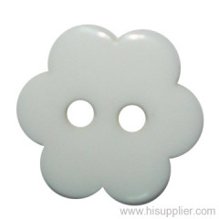 flower pattern button