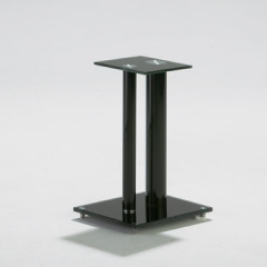 tempered glass speaker stands