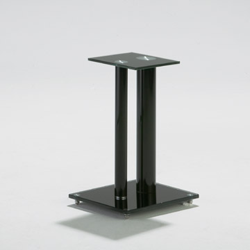 tempered glass speaker stands