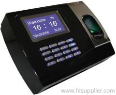 fingerprint time recorder