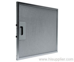 Aluminium filters for kitchen hoods