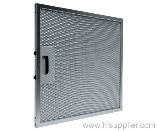 Aluminium filters for kitchen hoods